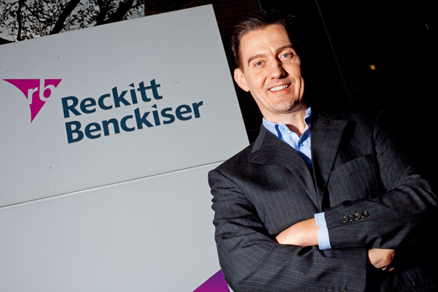 Reckitt Benckiser UK general manager Alan Thompson