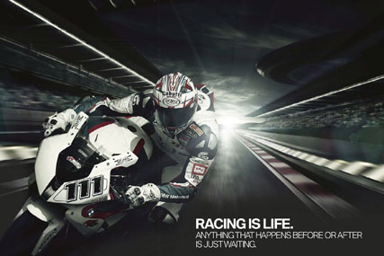 BMW ad