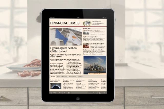 Financial Times: rolls out redesigned web app