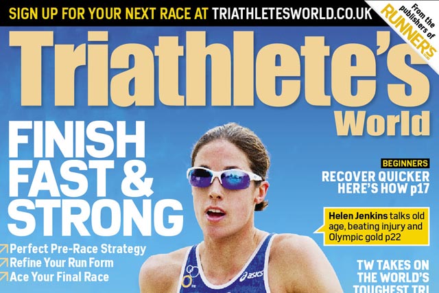Triathlete's World: soon to become a digital-only title 