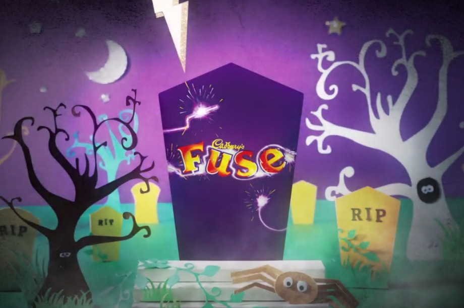 Cadbury is bringing either its Fuse or Marble bar back for Halloween (@CadburyUK)