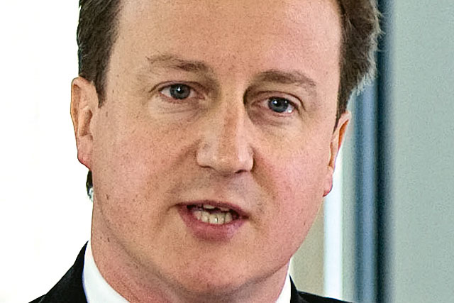 David Cameron: endorses iinvestment partnership with Tech City