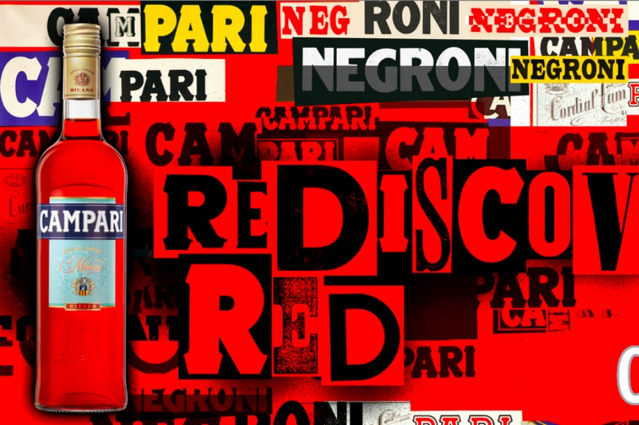 This year's #RediscoverRed event will shine the spotlight on the Negroni 