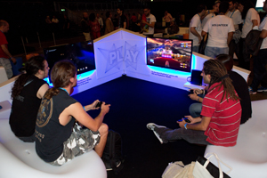 Campus Party, "Glastonbury for geeks", says Sledge CEO Nic Cooper