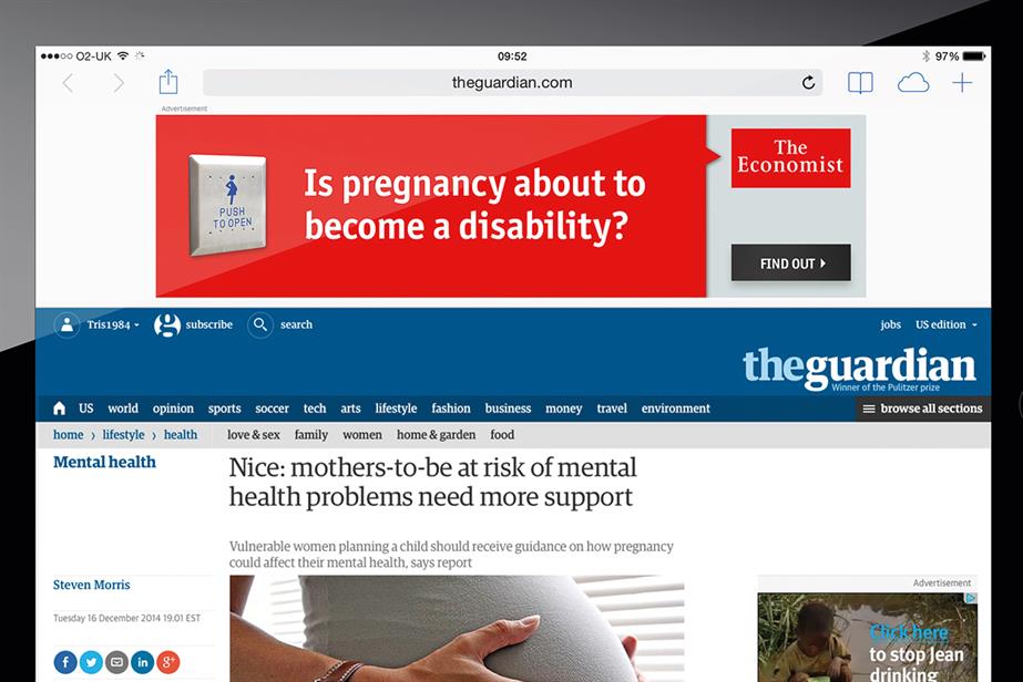 The Economist: UM’s data-driven campaign was based on subscribers’ psychographic profiles