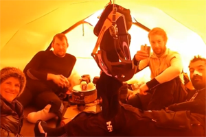 Team Glenfiddich enjoy whisky tasting thanks to Captive Minds