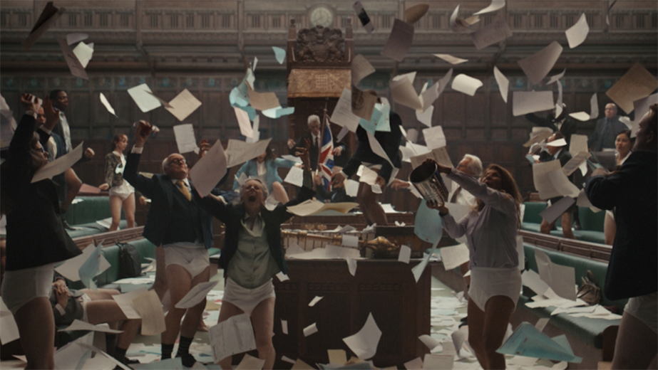 "Carbon skidmark - Channel 4's change climate season" by 4Creative