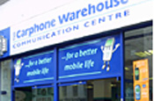 Carphone Warehouse: hires Trinity Communications