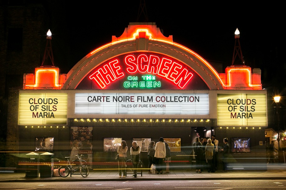 The Screen on the Green will host Carte Noire's first cinema event