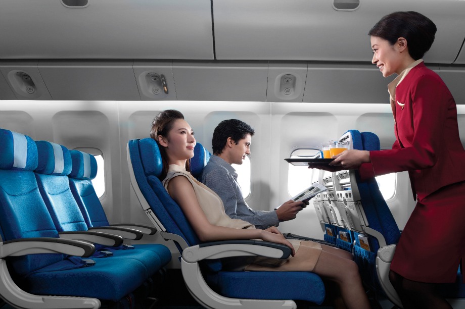 The Cathay Pacific Experience will visit London and Manchester