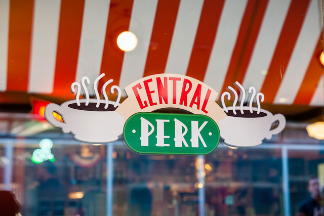 Central Perk: opened in Liverpool and Chester