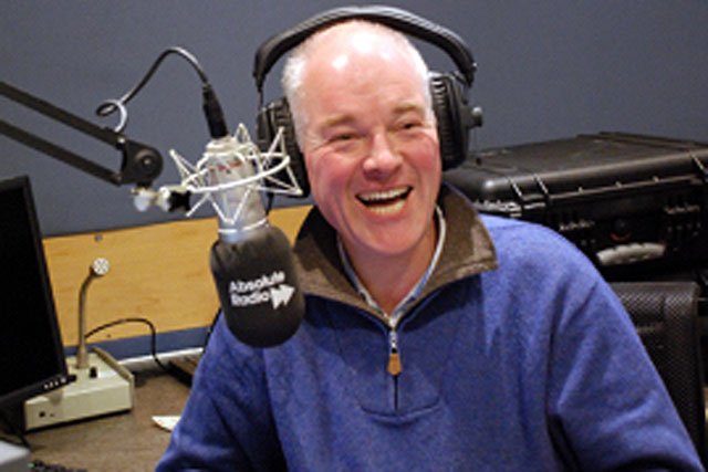 Jon Champion: to spearhead Absolute Radio's Barclays Premier League coverage