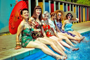 The event has been inspired by parties of the 1950s
