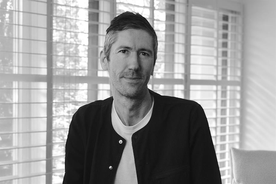A black and white headshot of Creativebrief chief executive Charlie Carpenter
