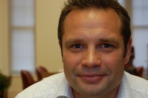 Vivid Event Group managing director Charlie Hepburn