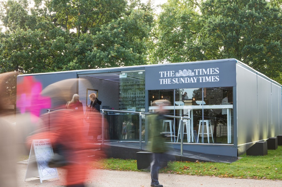 The members lounge will be split into four branded zones (cheltenhamfestivals.com)