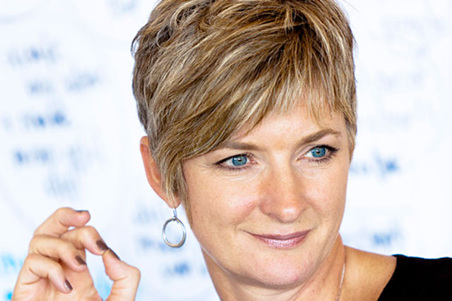 Cheryl Giovannoni: the chief executive of Ogilvy & Mather UK