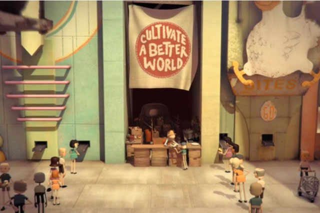 CAA and Edelman won the Cannes PR Grand Prix for Chipotle's 'The Scarecrow'
