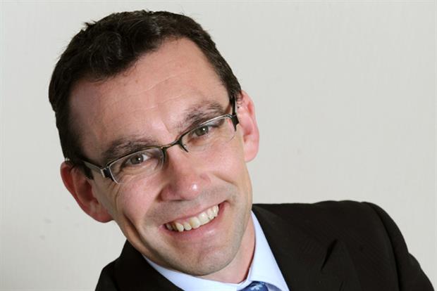 Chris McDonough: the Homebase marketing director was appointed in November last year