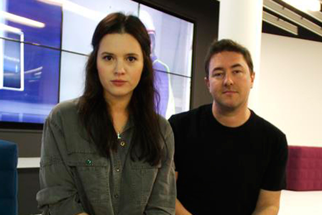Vikki Morgan and Chris Buckley: promotions at TMW