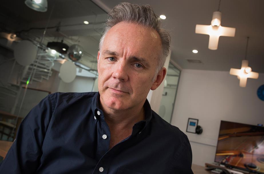 Neil Christie, managing director at Wieden + Kennedy