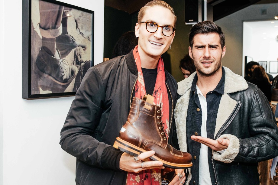 Proudlock and Alfus checked out Clarks' offering
