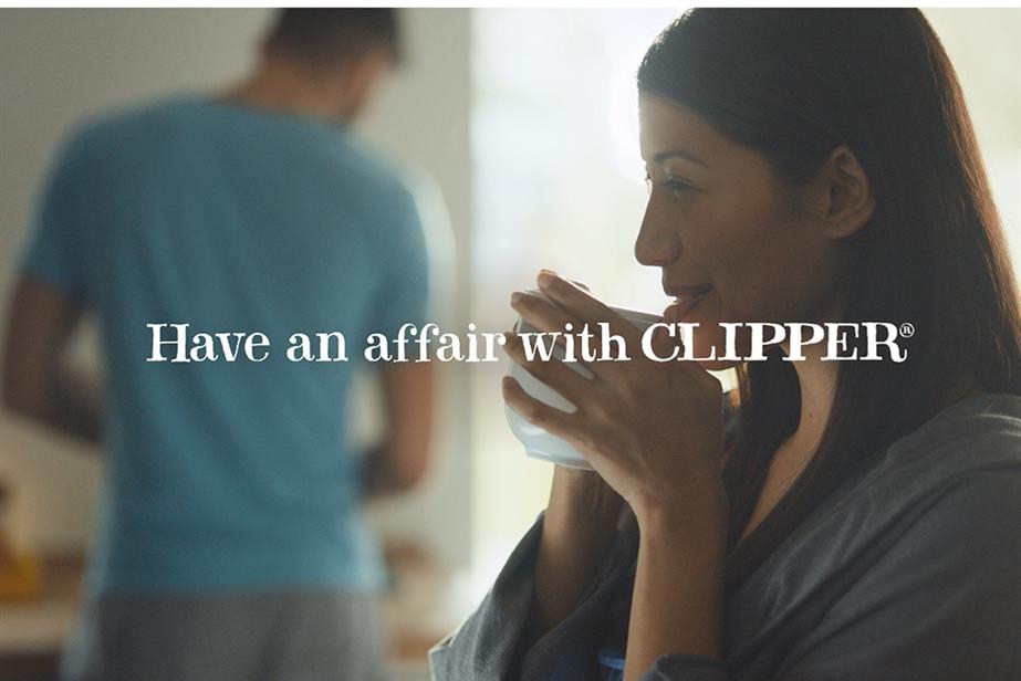 Clipper Teas: TV ad encourages consumer to cheat on their normal tea brands