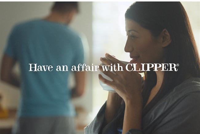 Clipper Teas: TV ad encourages consumer to cheat on their normal tea brands