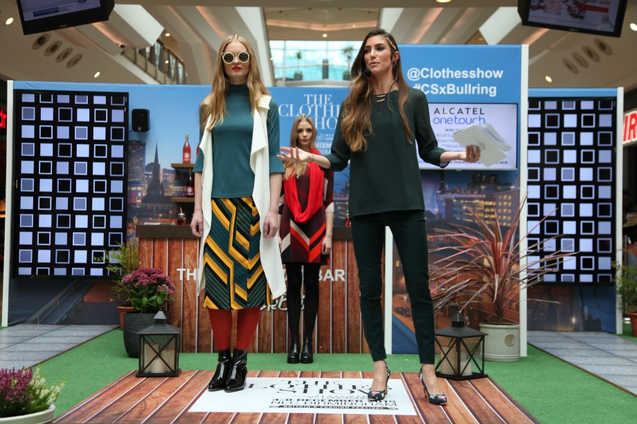 The pop-up offered visitors a sneak-peak at what they can expect from the December show