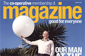 The Co-operative Magazine: hands brief to River Publishing