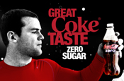 Coca-Cola Zero: 'bloke coke'
