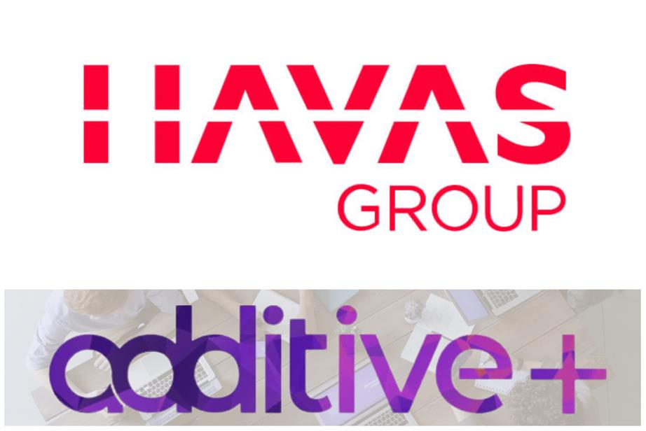 The logos of Havas Group and Additive