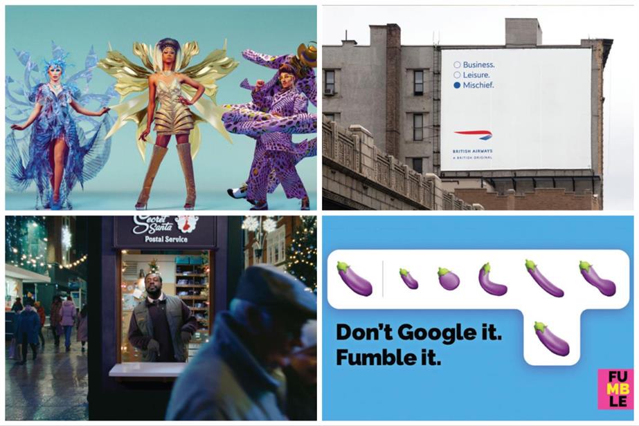 Campaigns by We Are Social, Uncommon Creative Studio, Rapp, and VCCP