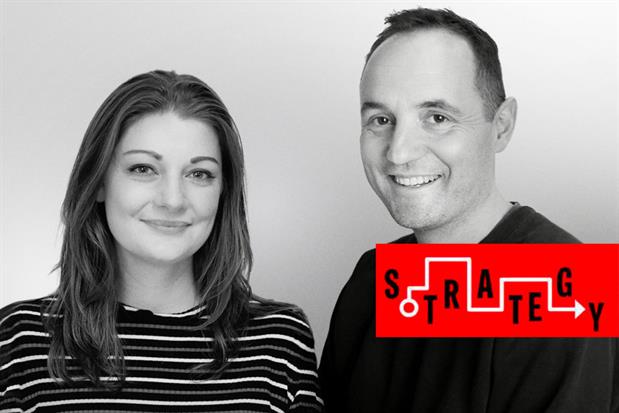 Image of Neasa McGuinness and Matt Tanter