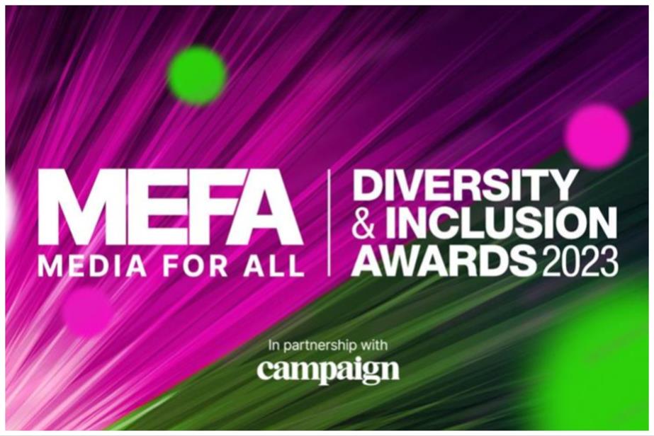 Media For All awards logo