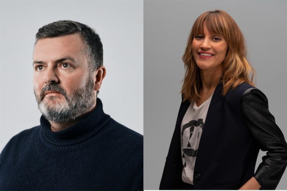 Image of Tom Morton and Tiff Rolfe