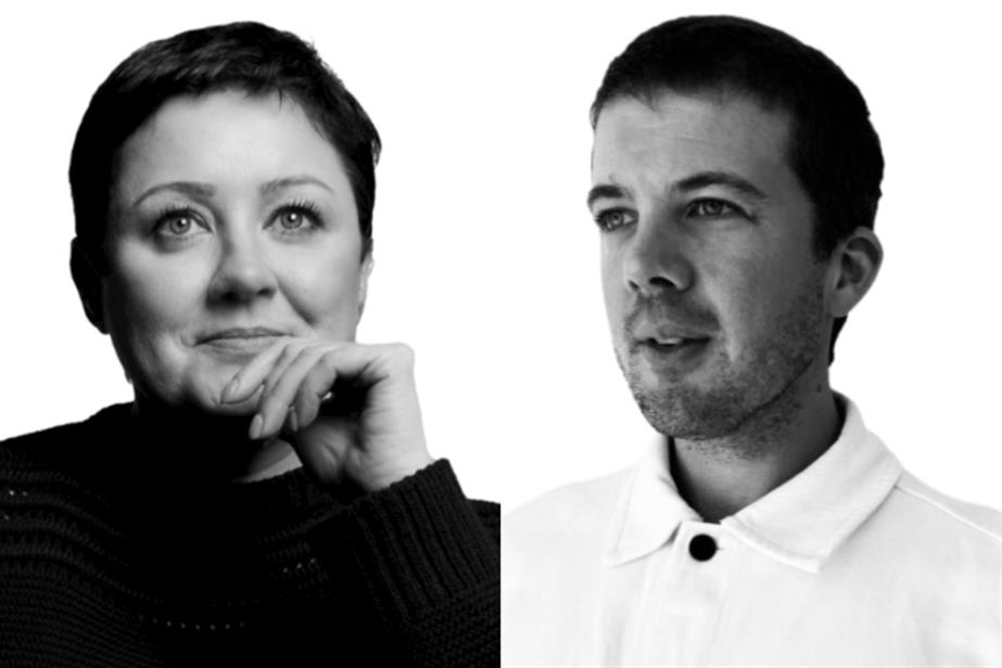 Head shots of Julie Chadwick and Guy Ainsworth