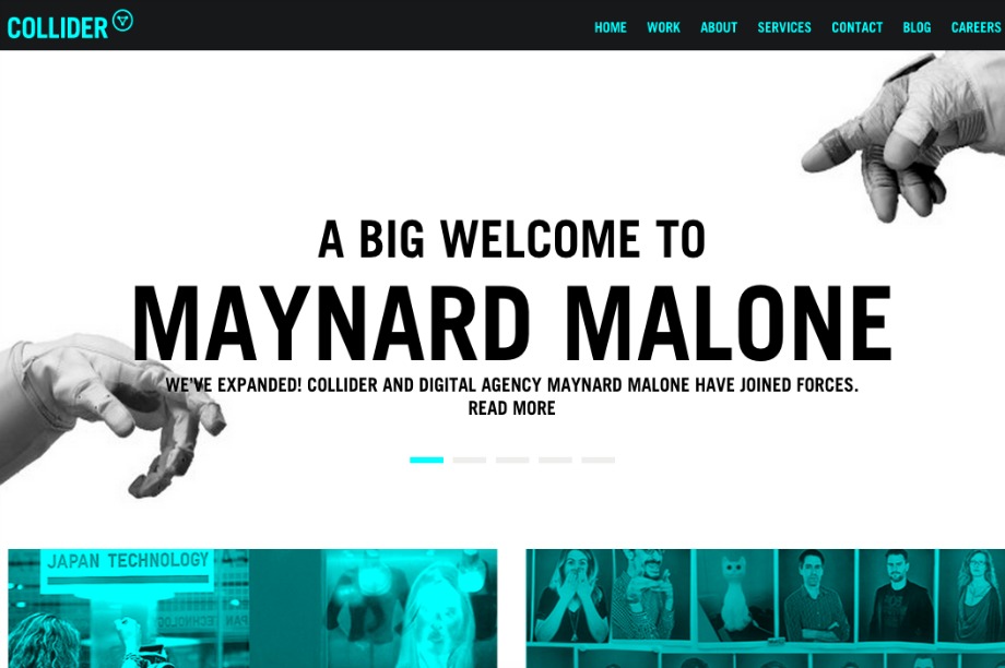 Collider has announced its merger with Maynard Malone via its website 