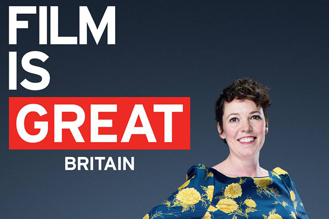 Olivia Coleman: Bafta winner features in campaign celebrating the UK film industry