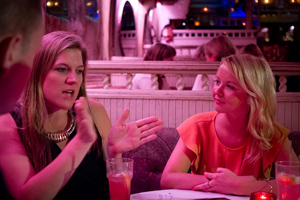 Event professionals enjoyed a night of speed networking at The Box