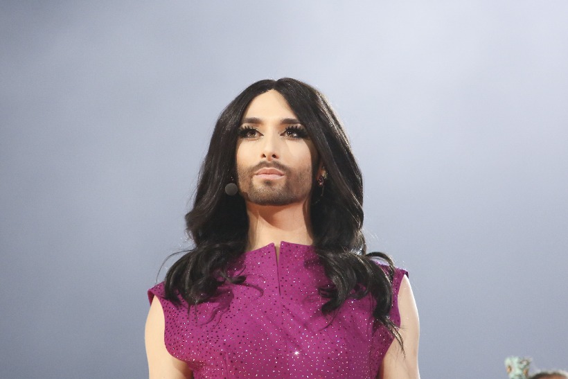 Austrian former Eurovision winner Conchita Wurst - photo credit: Thomas Hanses (EBU)