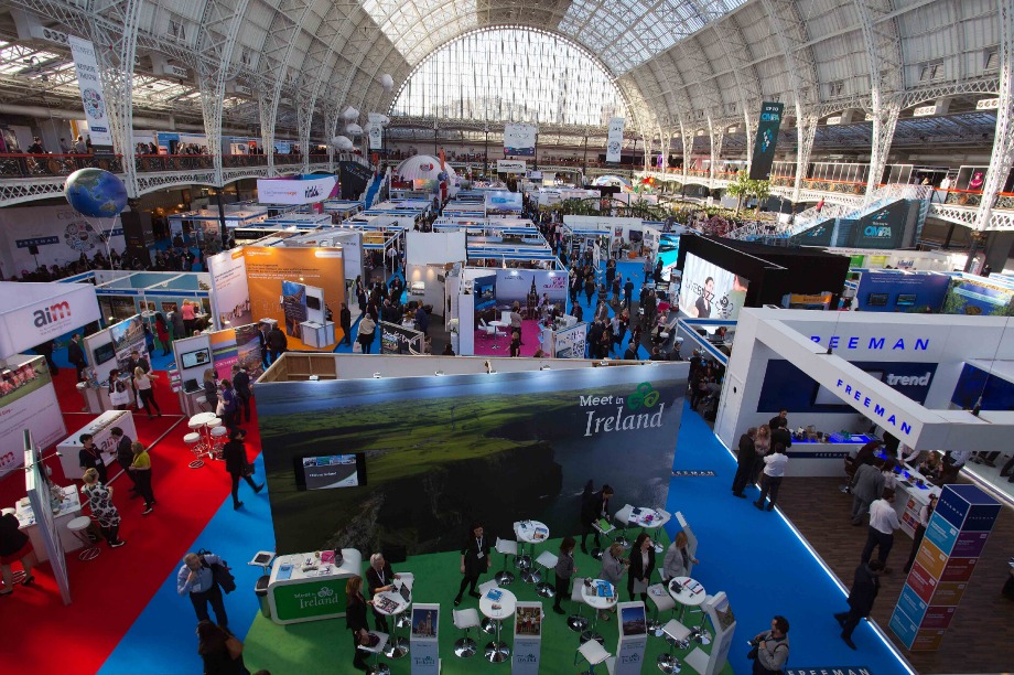 Confex was held at Olympia London for the second year