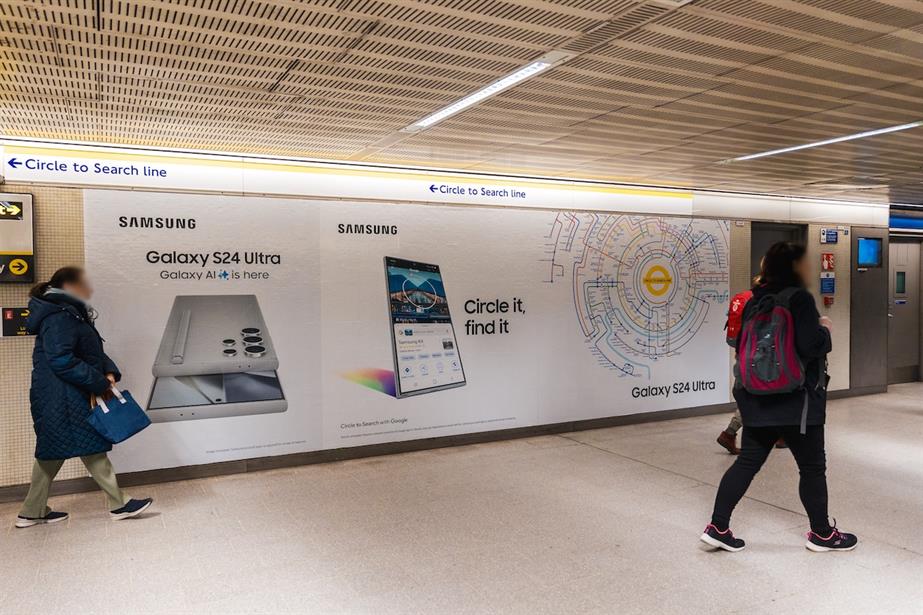 “Samsung S24: the Circle to Search line” by Starcom