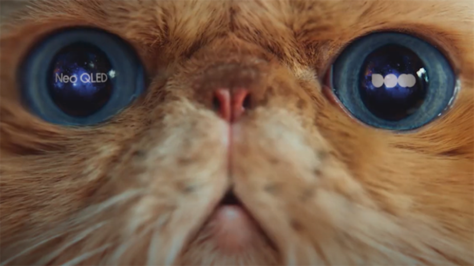 Samsung "Samsung Big Screen comeback" by Starcom