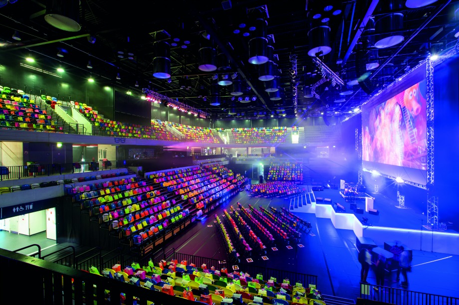 In its first full year the Copper Box Arena has hosted 224 events