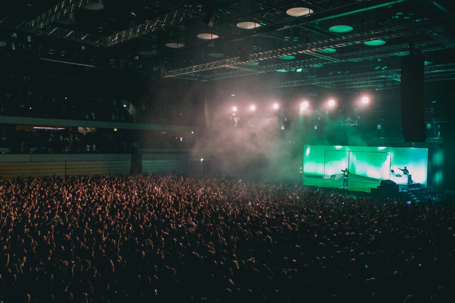 Copper Box Arena hosts the Red Bull Music Tour UK