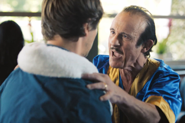 Coral: Enzo Calzaghe stars in the latest TV campaign