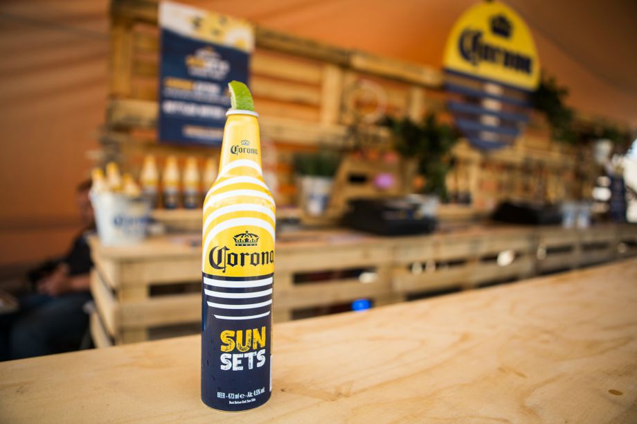 Performers on Corona's Sunsets Stage at Lovebox included Giles Peterson and Jazzy B