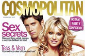 Cosmopolitan: teams with Tootsies and Dexters for promo