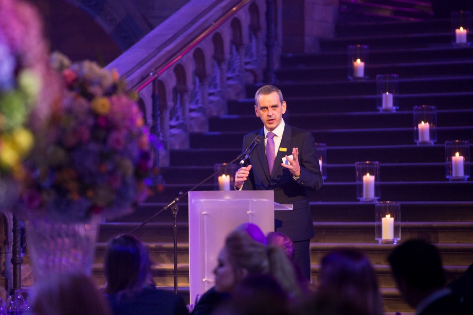 Concerto Group: client dinner at Natural History Museum 